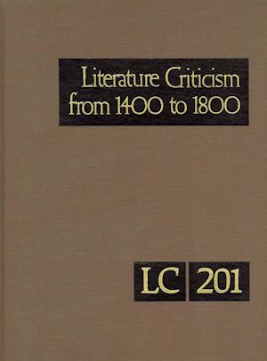 Literature Criticism from 1400 to 1800