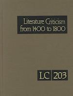 Literature Criticism from 1400-1800