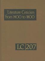 Literature Criticism from 1400 to 1800