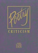 Poetry Criticism, Volume 125
