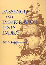 Passenger and Immigration Index