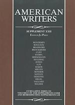 American Writers, Supplement XXII