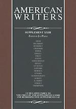 American Writers, Supplement XXIII