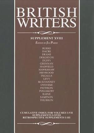 British Writers, Supplement XVIII