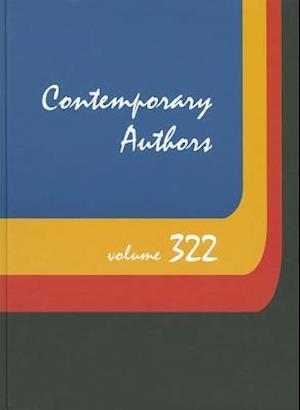 Contemporary Authors 322