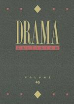 Drama Criticism, Volume 46