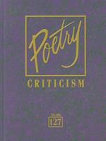 Poetry Criticism, Volume 127