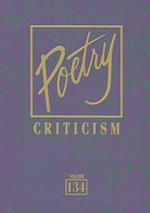 Poetry Criticism, Volume 134