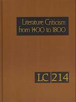 Literature Criticism from 1400-1800