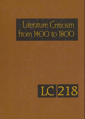 Literature Criticism from 1400-1800