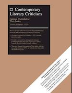 Contemporary Literary Criticism Cumulative Title Index