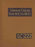 Literature Criticism from 1400-1800