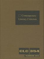 Contemporary Literary Criticism Yearbook, Volume 354