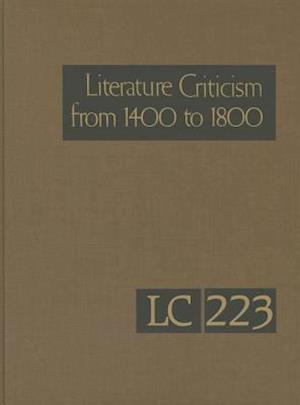 Literature Criticism from 1400 to 1800