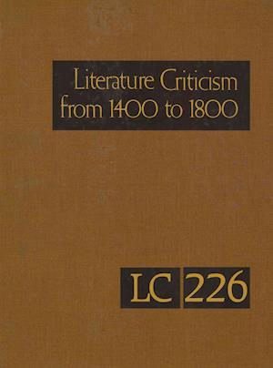 Literature Criticism from 1400-1800