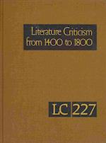 Literature Criticism from 1400-1800