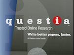 Questia Online Research Three Month Subscribtion