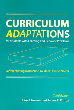 Curriculum Adaptations for Students with Learning and Behavior Problems
