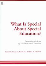 What Is Special about Special Education?