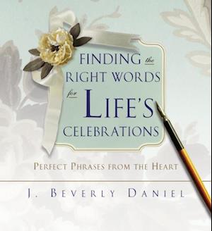 Finding the Right Words for Life's Celebrations