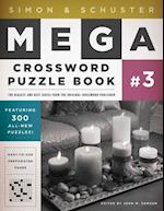 Simon & Schuster Mega Crossword Puzzle Book #3, 3