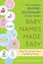 Baby Names Made Easy