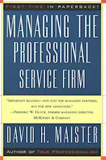 Managing The Professional Service Firm