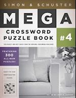 Simon & Schuster Mega Crossword Puzzle Book #4, 4