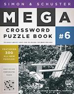 Simon & Schuster Mega Crossword Puzzle Book