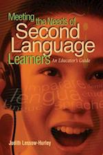 Meeting the Needs of Second Language Learners