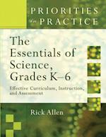 Essentials of Science, Grades K-6