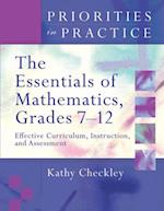 Essentials of Mathematics, Grades 7-12