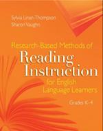 Research-Based Methods of Reading Instruction for English Language Learners, Grades K-4