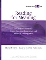 Reading for Meaning