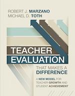 Teacher Evaluation That Makes a Difference