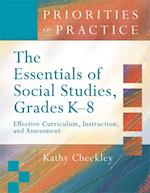 Essentials of Social Studies, Grades K-8