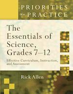 Essentials of Science, Grades 7-12