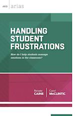 Handling Student Frustrations