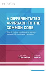 Differentiated Approach to the Common Core