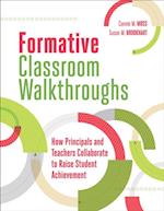 Formative Classroom Walkthroughs