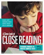 Close Look at Close Reading
