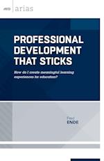 Professional Development That Sticks