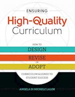 Ensuring High-Quality Curriculum