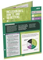 Inclusion Do's, Don'ts, and Do Betters (Quick Reference Guide)