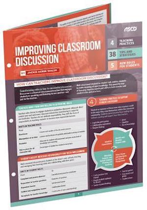 Improving Classroom Discussion (Quick Reference Guide)