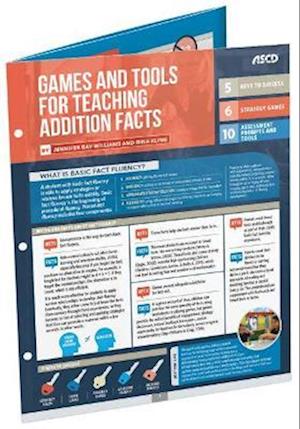 Games and Tools for Teaching Addition Facts (Quick Reference Guide)