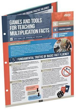 Games and Tools for Teaching Multiplication Facts (Quick Reference Guide)