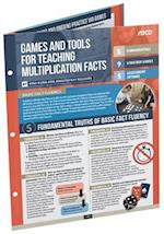 Games and Tools for Teaching Multiplication Facts (Quick Reference Guide)