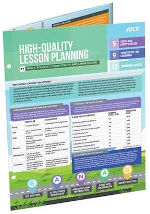 High-Quality Lesson Planning (Quick Reference Guide)