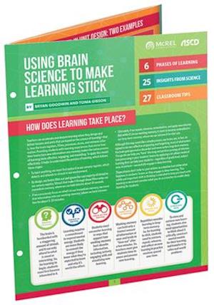 Using Brain Science to Make Learning Stick (Quick Reference Guide)